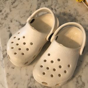 White crocs